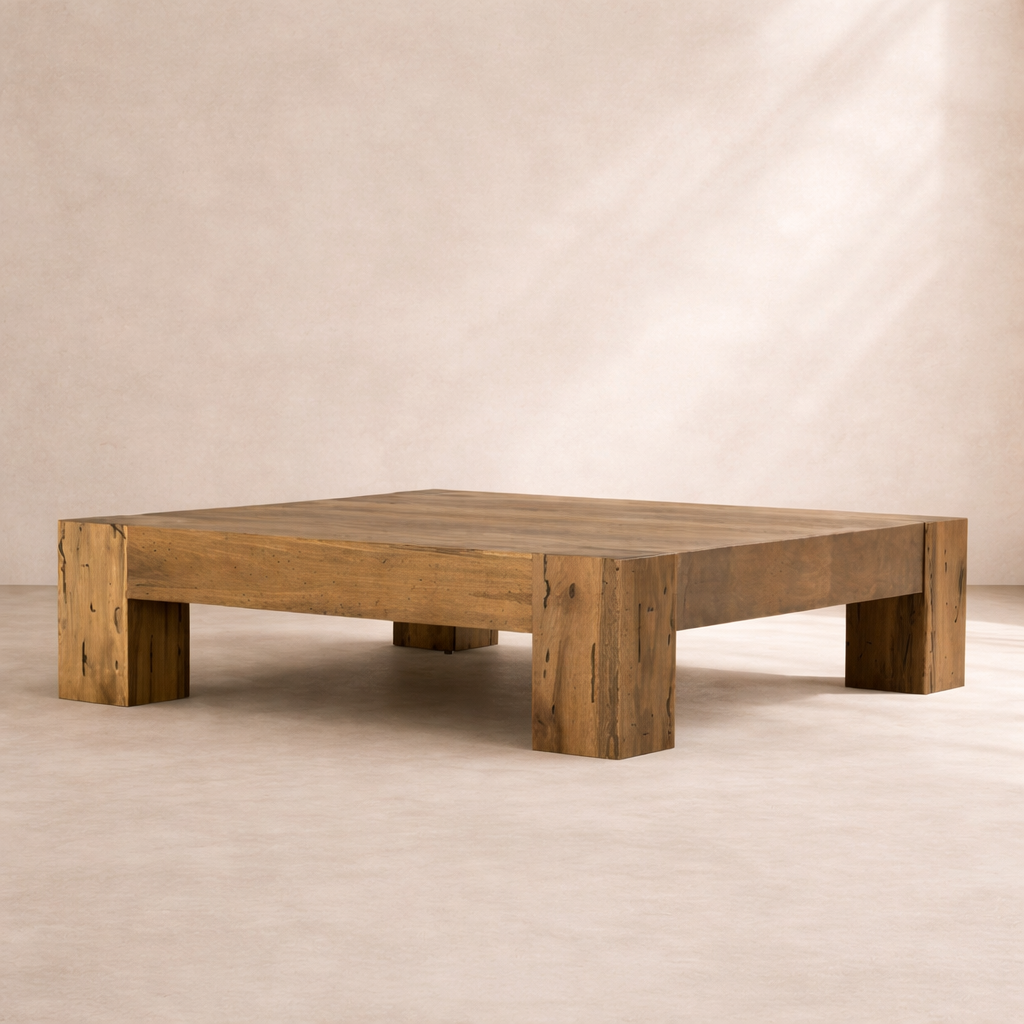 square low coffee table totem nairobi