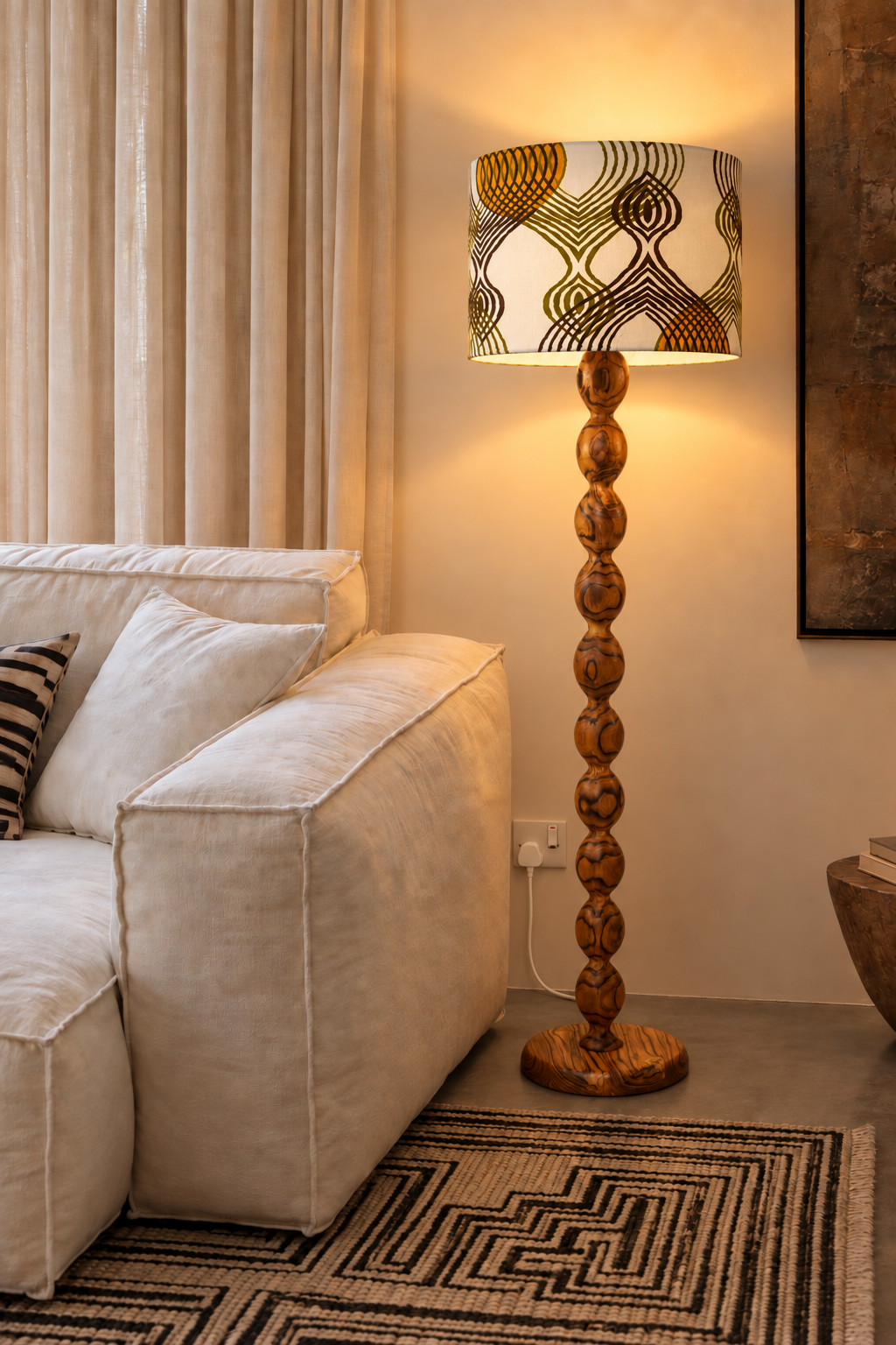 KUBI FLOOR LAMP