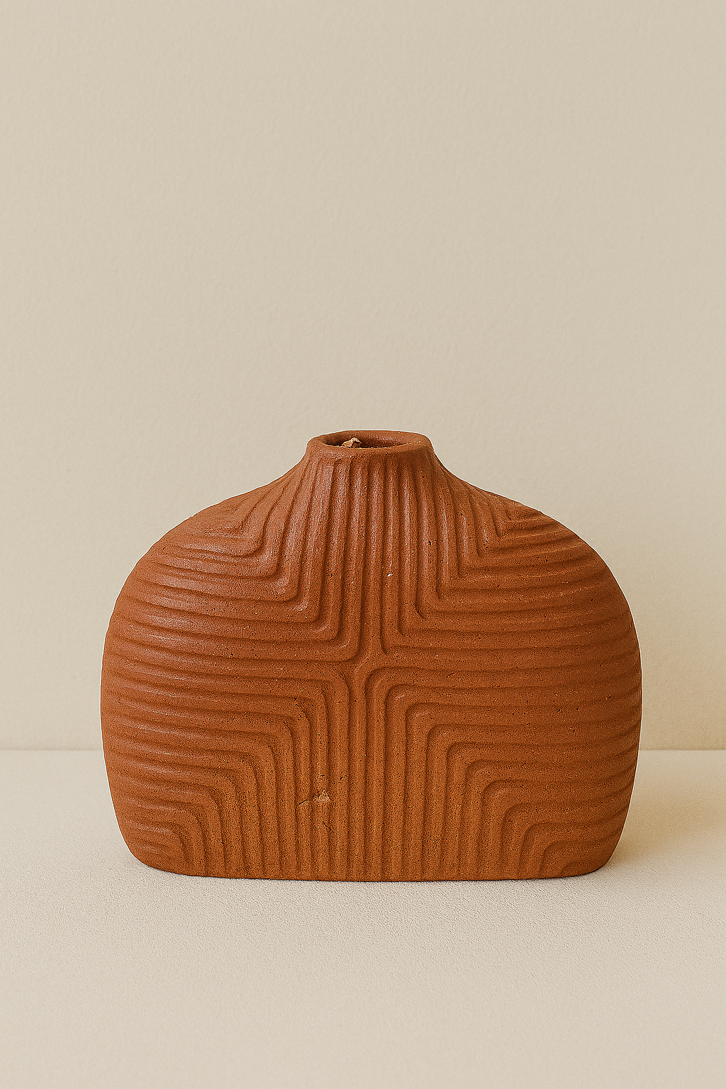 KINDIA Terracotta Vase