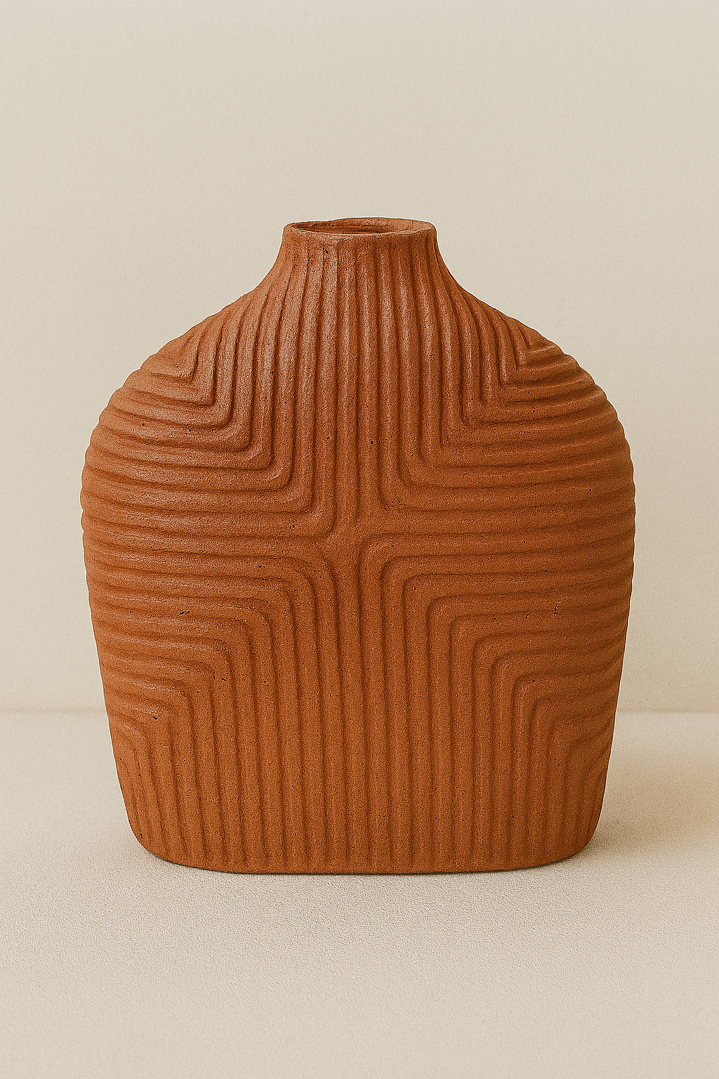 KINDIA Terracotta Vase