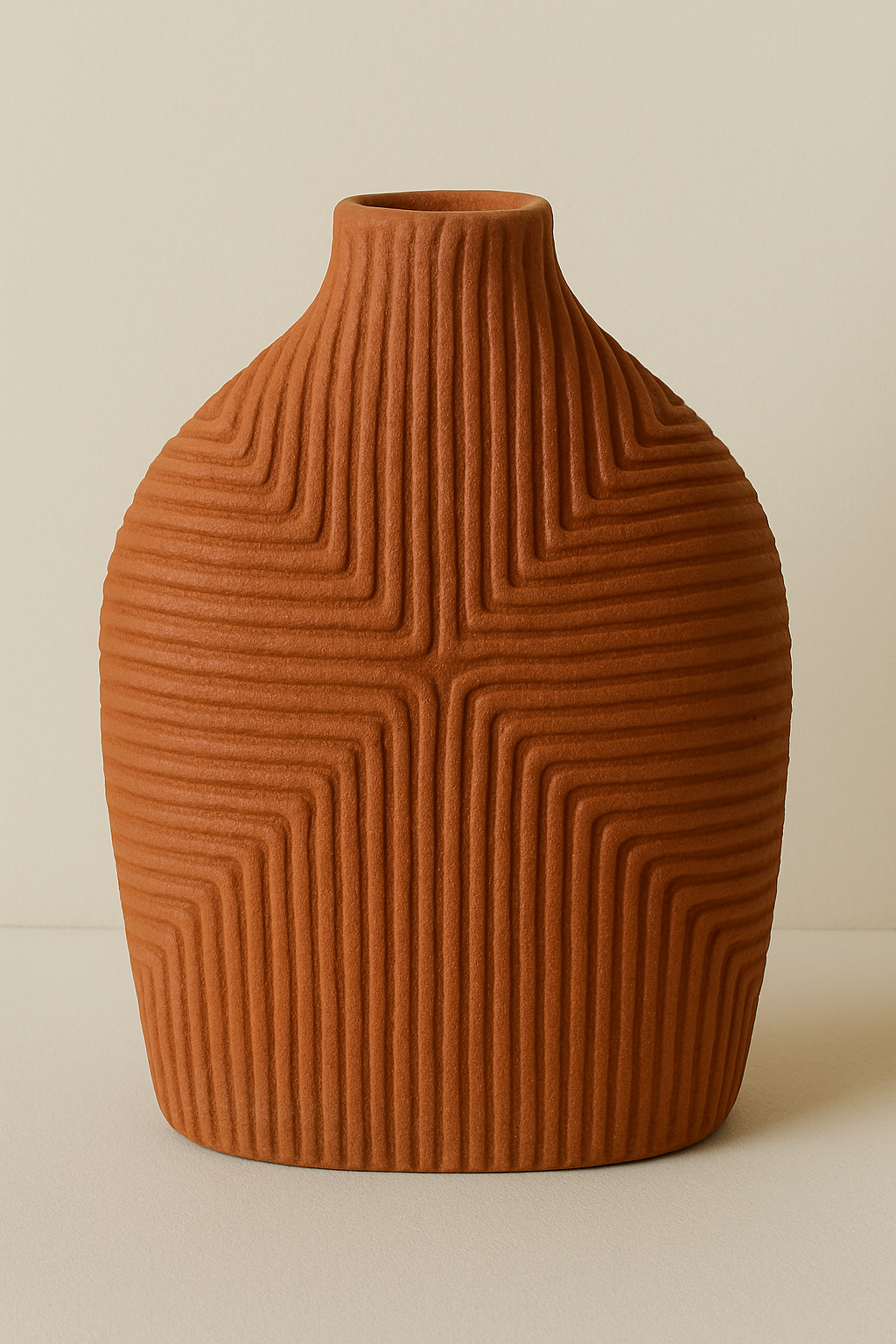 KINDIA Terracotta Vase