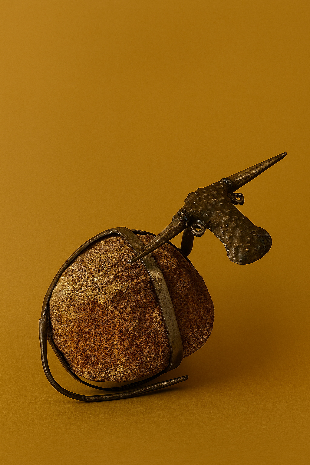 TUGA Stone Sculpture
