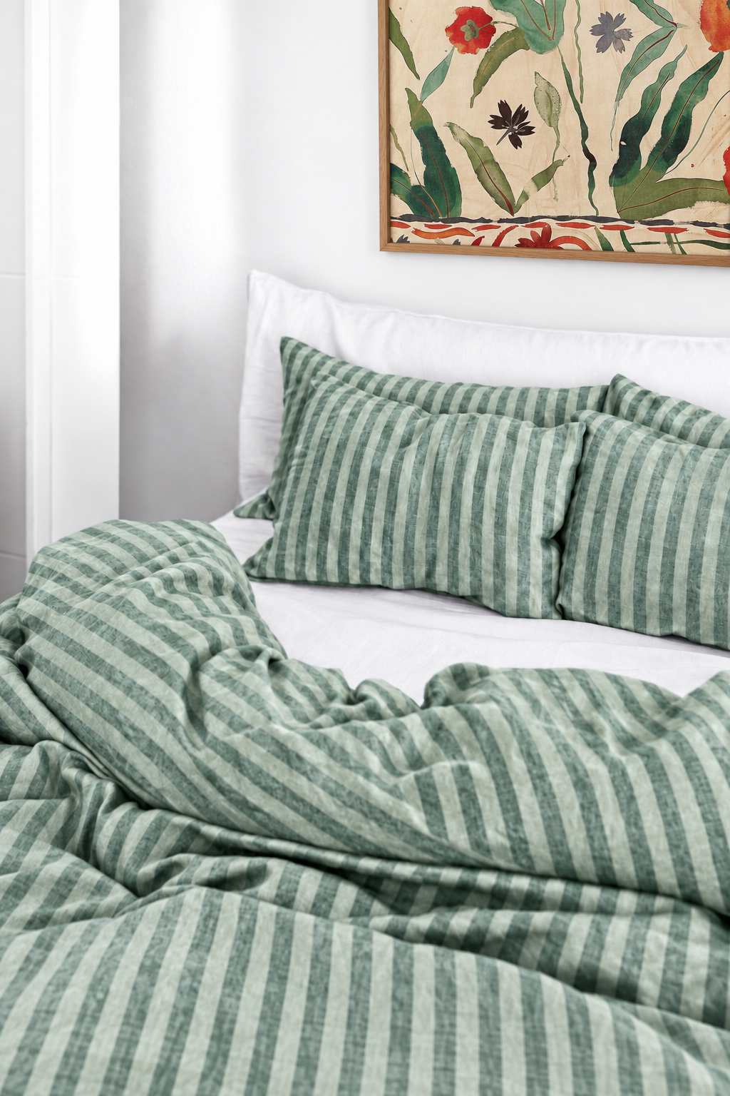 linen bedding